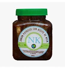 Jabón potásico con aceite de Neem 300 cc – NK Proessence